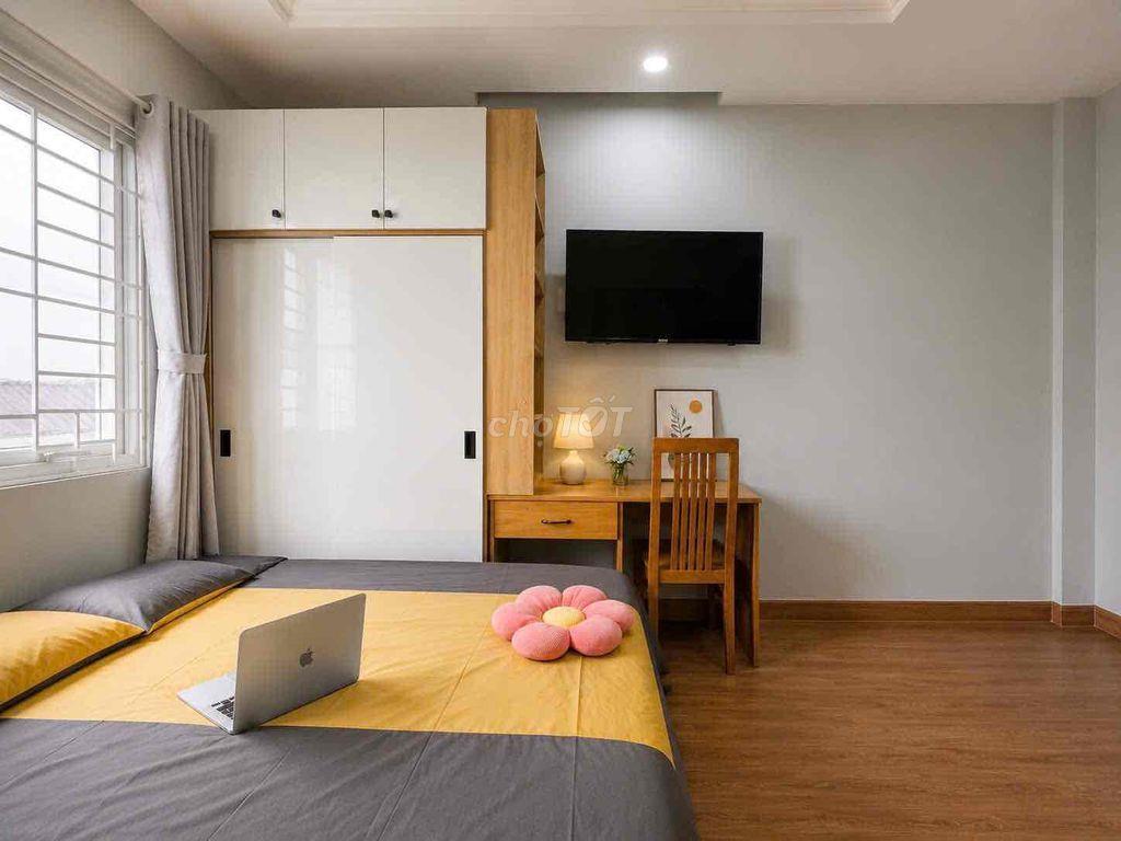 CĂN HỘ STUDIO FULL NỘI THẤT CỬA SỔ TRỜI SIÊU ĐẸP GẦN ĐHSP, SGU, KHTN