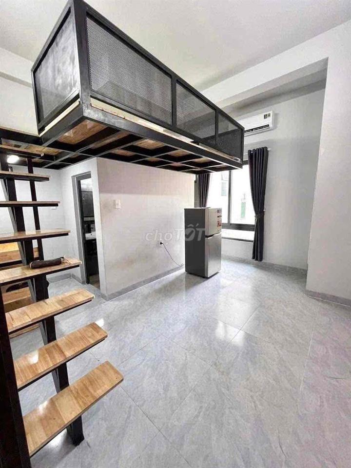 DUPLEX CỬA SỔ TRỜI SIÊU THOÁNG GẦN HCMUE, SGU - CẦU CHỮ Y