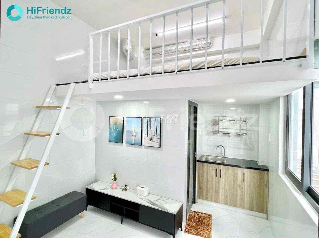 DUPLEX TONE TRẮNG SIÊU XINH CÓ THANG MÁY, HẦM XE SIÊU ĐẸP