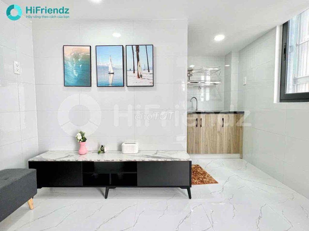 DUPLEX TONE TRẮNG SIÊU XINH CÓ THANG MÁY, HẦM XE SIÊU ĐẸP