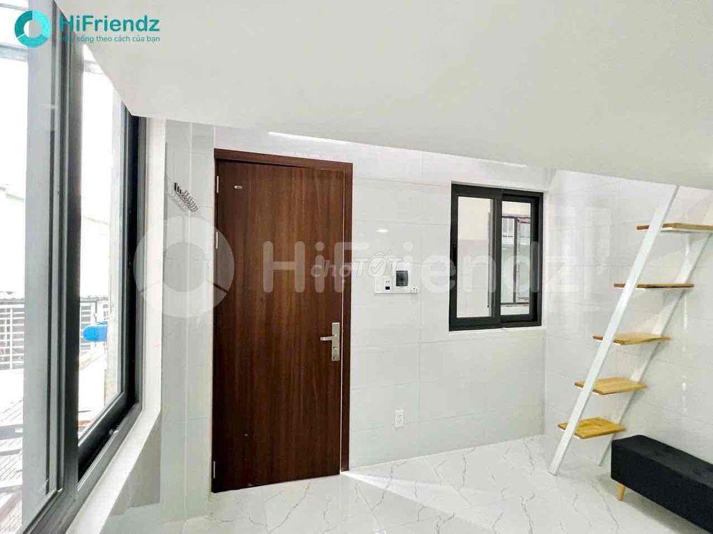 DUPLEX TONE TRẮNG SIÊU XINH CÓ THANG MÁY, HẦM XE SIÊU ĐẸP