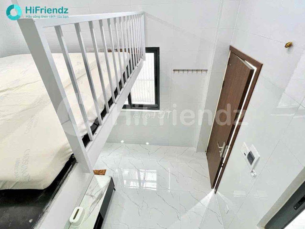 DUPLEX TONE TRẮNG SIÊU XINH CÓ THANG MÁY, HẦM XE SIÊU ĐẸP