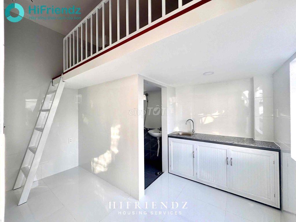DUPLEX TONE TRẮNG SIÊU XINH CÓ THANG MÁY, HẦM XE SIÊU ĐẸP