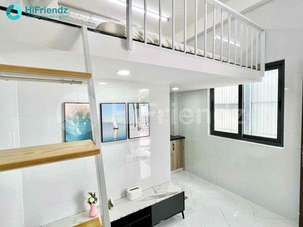 DUPLEX TONE TRẮNG SIÊU XINH CÓ THANG MÁY, HẦM XE SIÊU ĐẸP