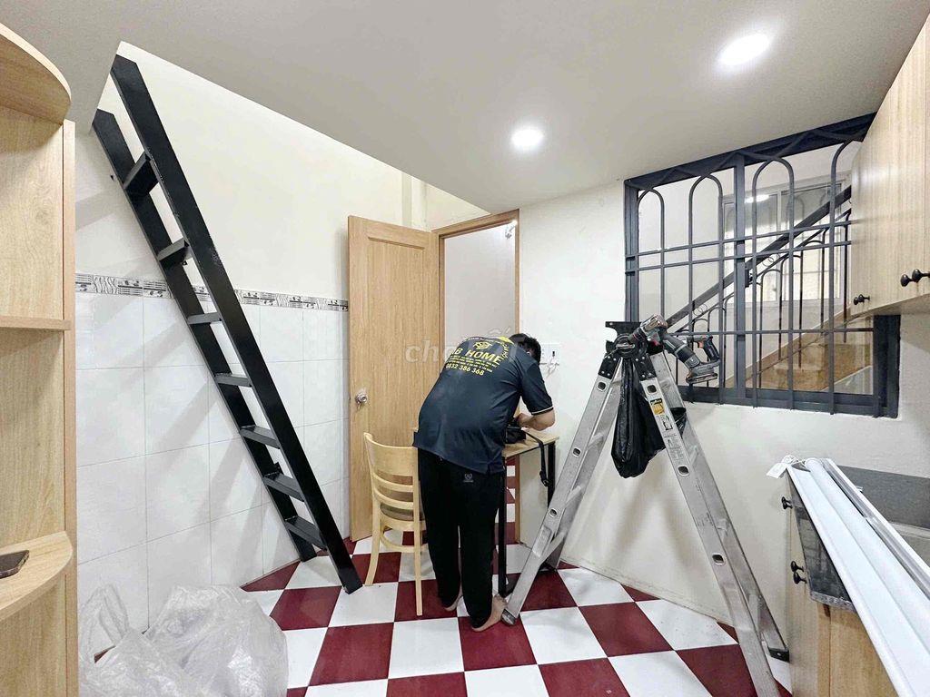 KHAI TRƯƠNG DUPLEX MỚI KENG SIÊU ĐẸP GẦN ĐH MỞ, ĐH Y DƯỢC - FULL NT