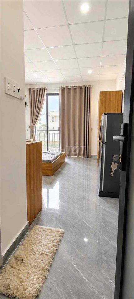 STUDIO BAN CÔNG FULL NỘI THẤT CAO CẤP - MÁY GIẶT RIÊNG SIÊU ĐẸP GẦN Q5