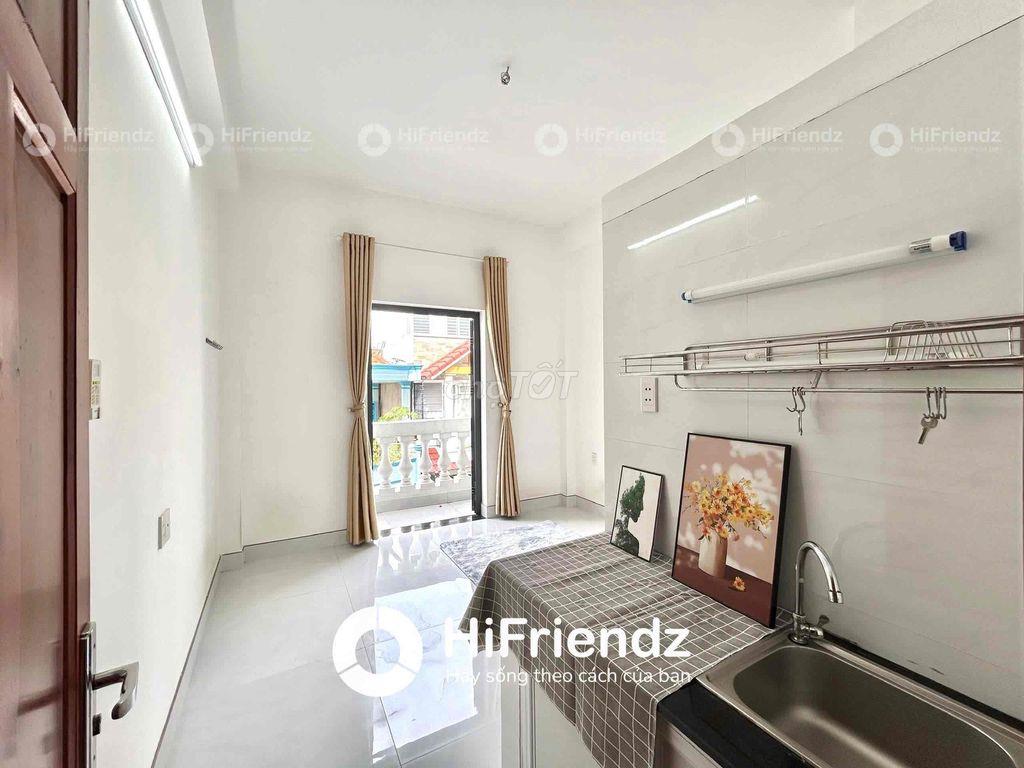 STUDIO BAN CÔNG GIÁ RẺ GẦN VÒNG XOAY PHÚ LÂM - ĐH MỞ, Y DƯỢC