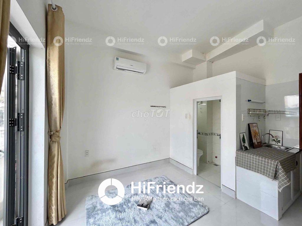 STUDIO BAN CÔNG GIÁ RẺ GẦN VÒNG XOAY PHÚ LÂM - ĐH MỞ, Y DƯỢC