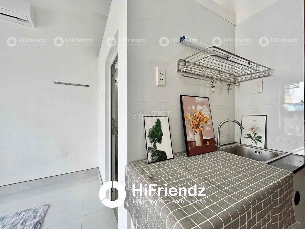 STUDIO BAN CÔNG GIÁ RẺ GẦN VÒNG XOAY PHÚ LÂM - ĐH MỞ, Y DƯỢC