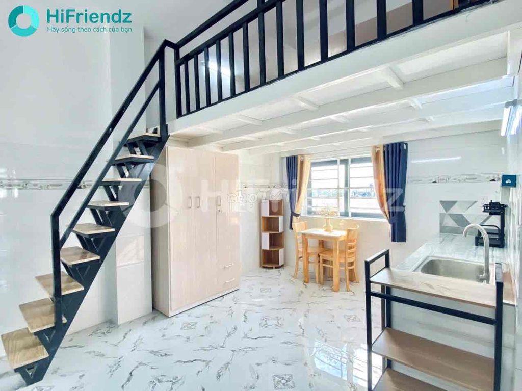 DUPLEX SIÊU ĐẸP CỬA SỔ TRỜI THOÁNG FULL NỘI THẤT - THANG MÁY, HẦM XE