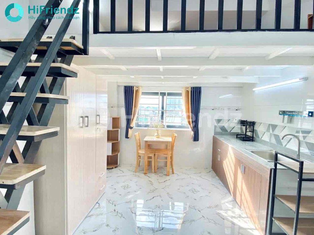 DUPLEX SIÊU ĐẸP CỬA SỔ TRỜI THOÁNG FULL NỘI THẤT - THANG MÁY, HẦM XE