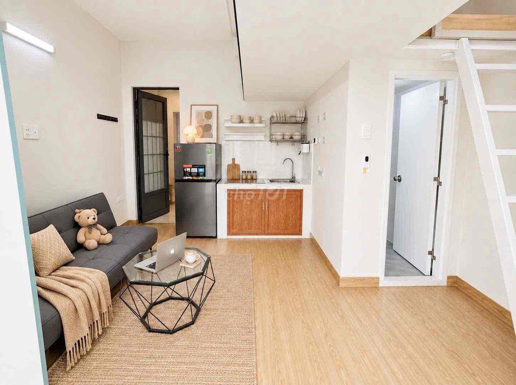 DUPLEX BAN CÔNG FULL NỘI THẤT SIÊU XINH GẦN CẦU NGUYỄN TRI PHƯƠNG