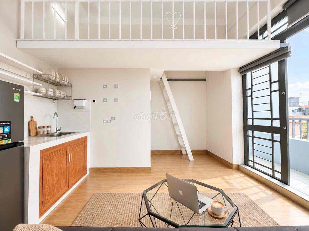 DUPLEX BAN CÔNG FULL NỘI THẤT SIÊU XINH GẦN CẦU NGUYỄN TRI PHƯƠNG