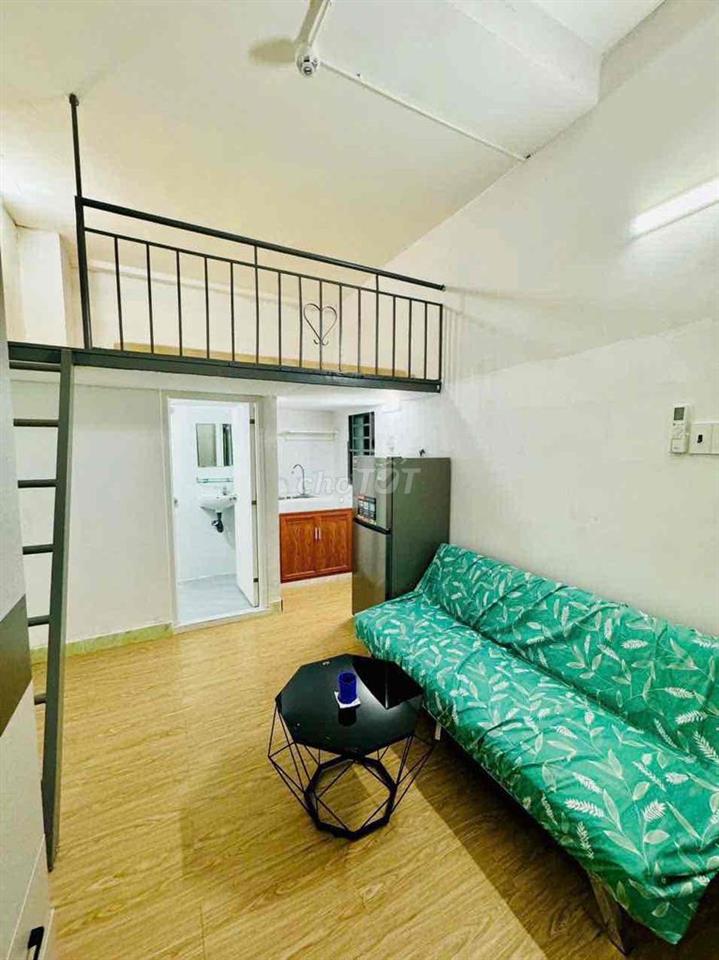 DUPLEX BAN CÔNG FULL NỘI THẤT SIÊU XINH GẦN CẦU NGUYỄN TRI PHƯƠNG