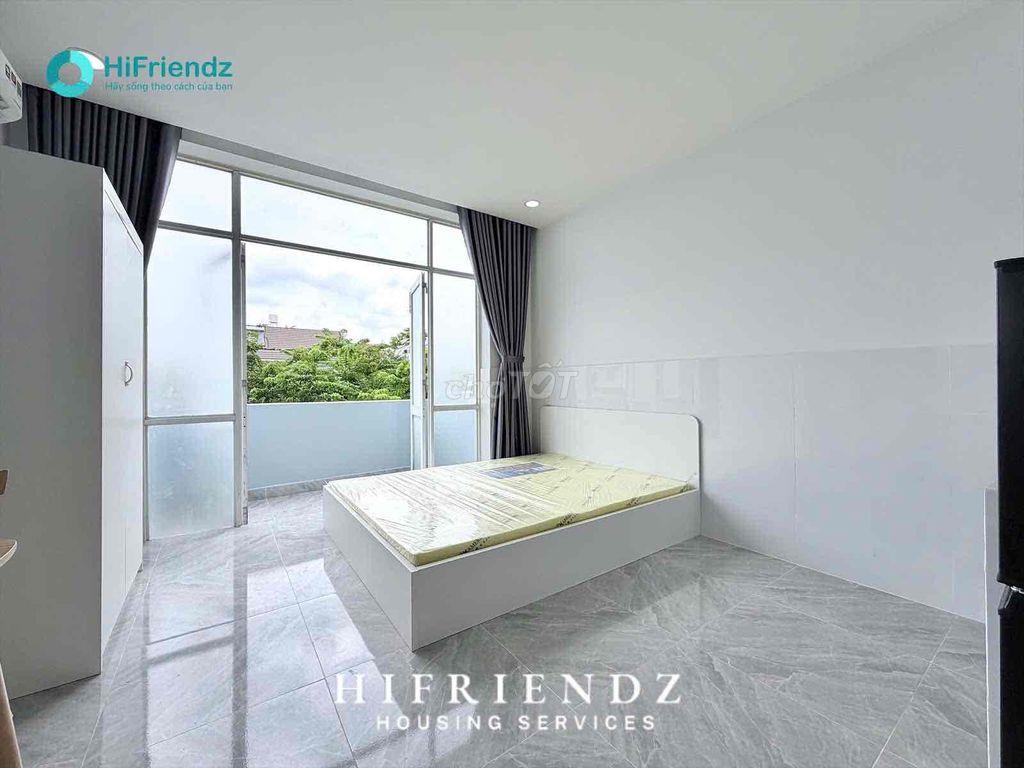 STUDIO BAN CÔNG FULL NỘI THẤT SIÊU ĐẸP GẦN UEH CS N, ĐH VĂN HIẾN