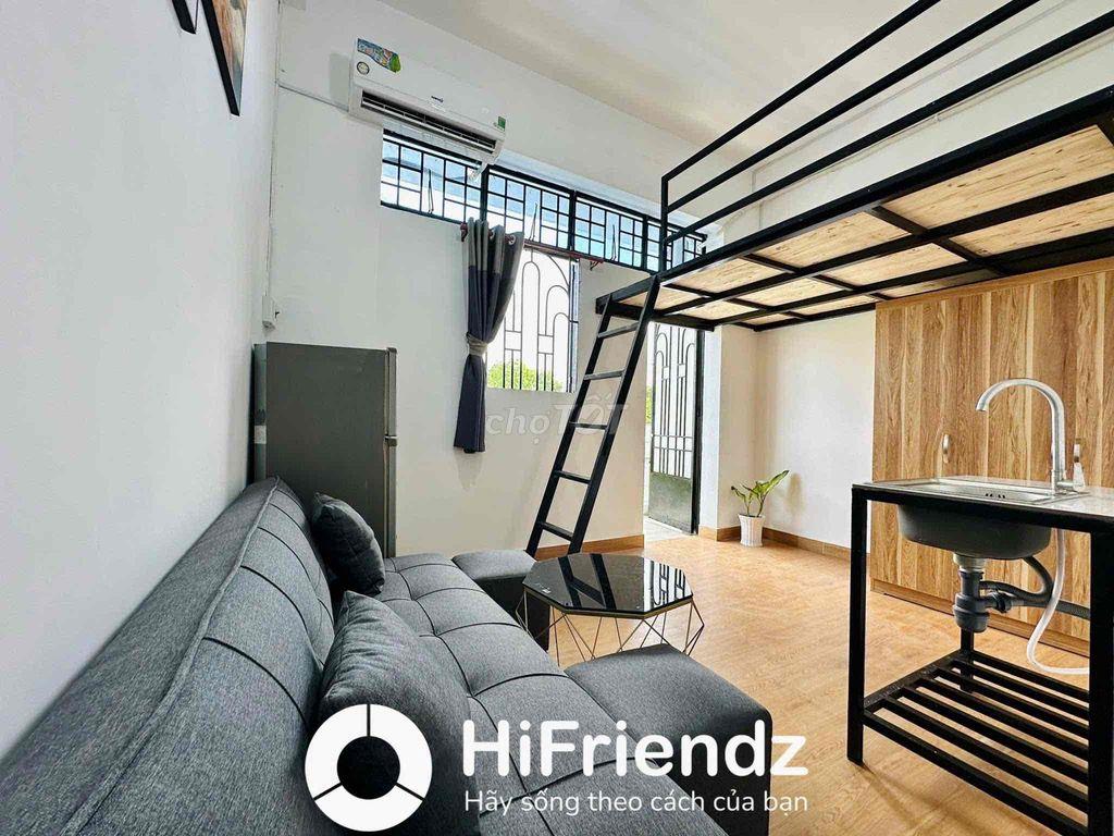 DUPLEX SINH VIÊN FULL NỘI THẤT GẦN ĐH Y DƯỢC, ĐH MỞ, THUẬN TIỆN Q5 Q11