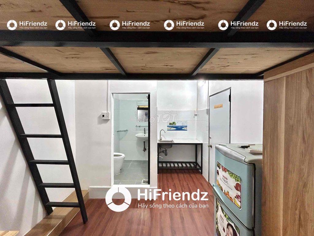 DUPLEX SINH VIÊN FULL NỘI THẤT GẦN ĐH Y DƯỢC, ĐH MỞ, THUẬN TIỆN Q5 Q11