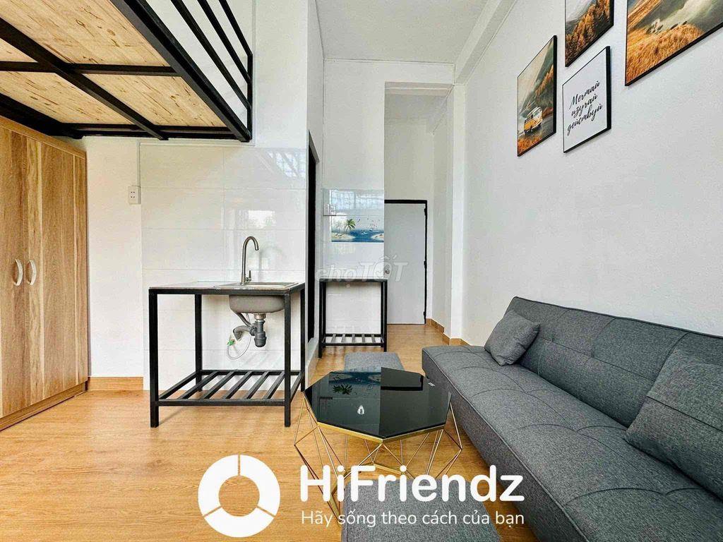 DUPLEX SINH VIÊN FULL NỘI THẤT GẦN ĐH Y DƯỢC, ĐH MỞ, THUẬN TIỆN Q5 Q11