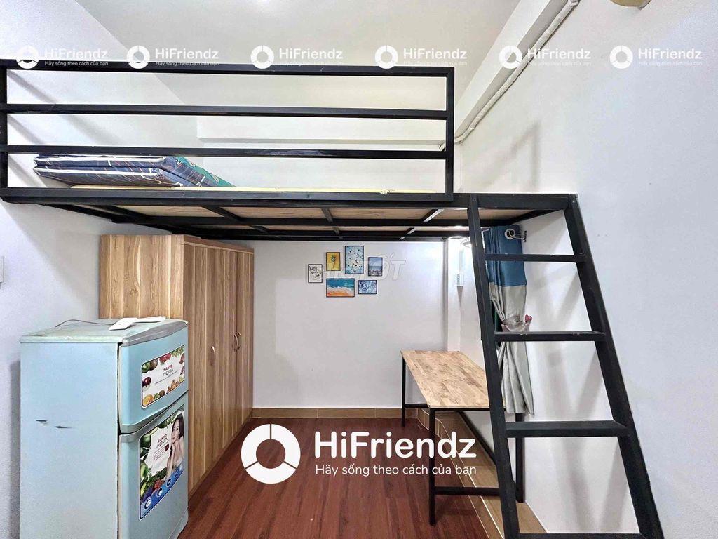 DUPLEX SINH VIÊN FULL NỘI THẤT GẦN ĐH Y DƯỢC, ĐH MỞ, THUẬN TIỆN Q5 Q11