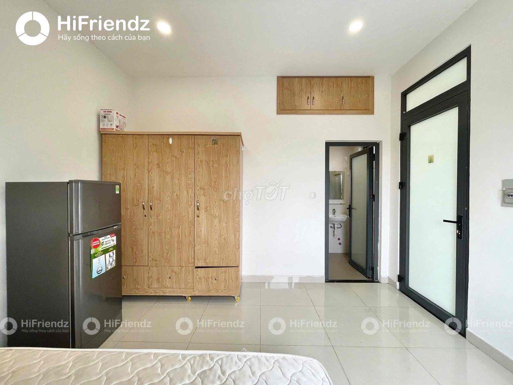 STUDIO CỬA SỔ TRỜI BAN CÔNG, FULL NỘI THẤT THUẬN TIỆN QUA Q5
