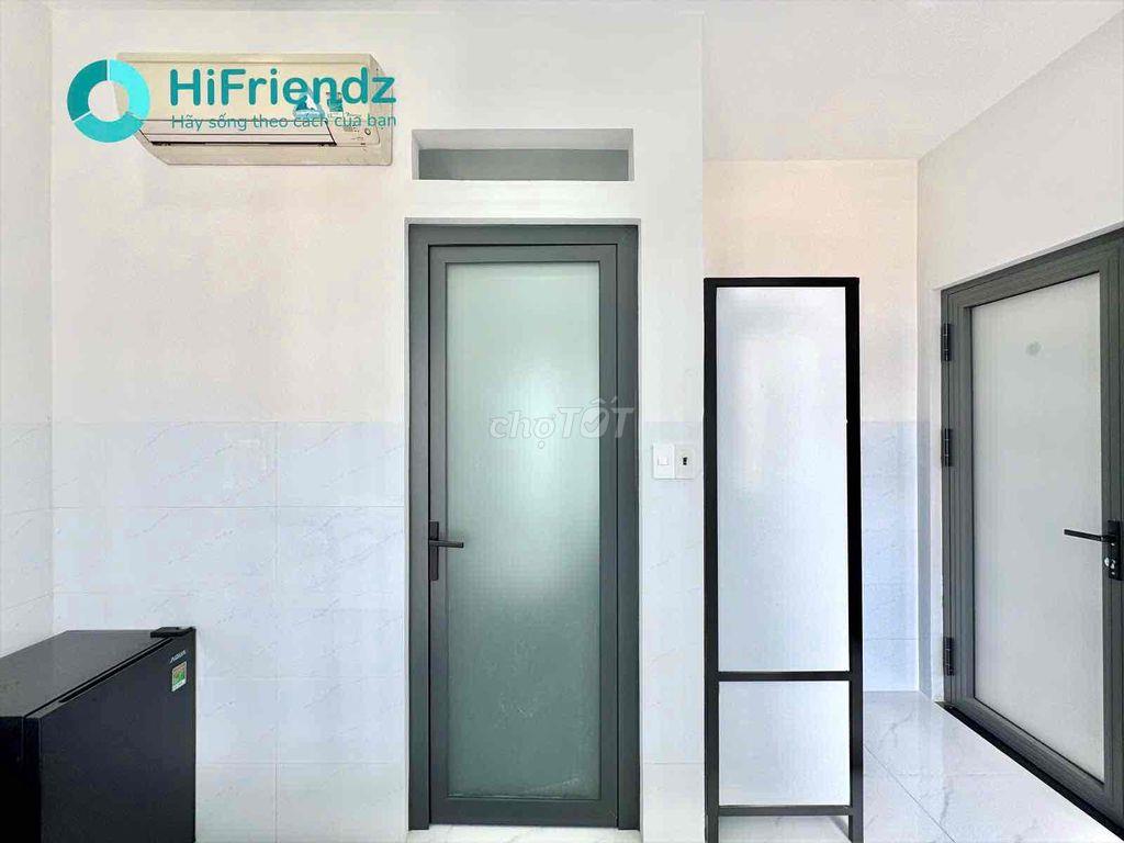 STUDIO BAN CÔNG SIÊU THOÁNG GẦN CẦU CHỮ Y, CẦU NGUYỄN VĂN CỪ