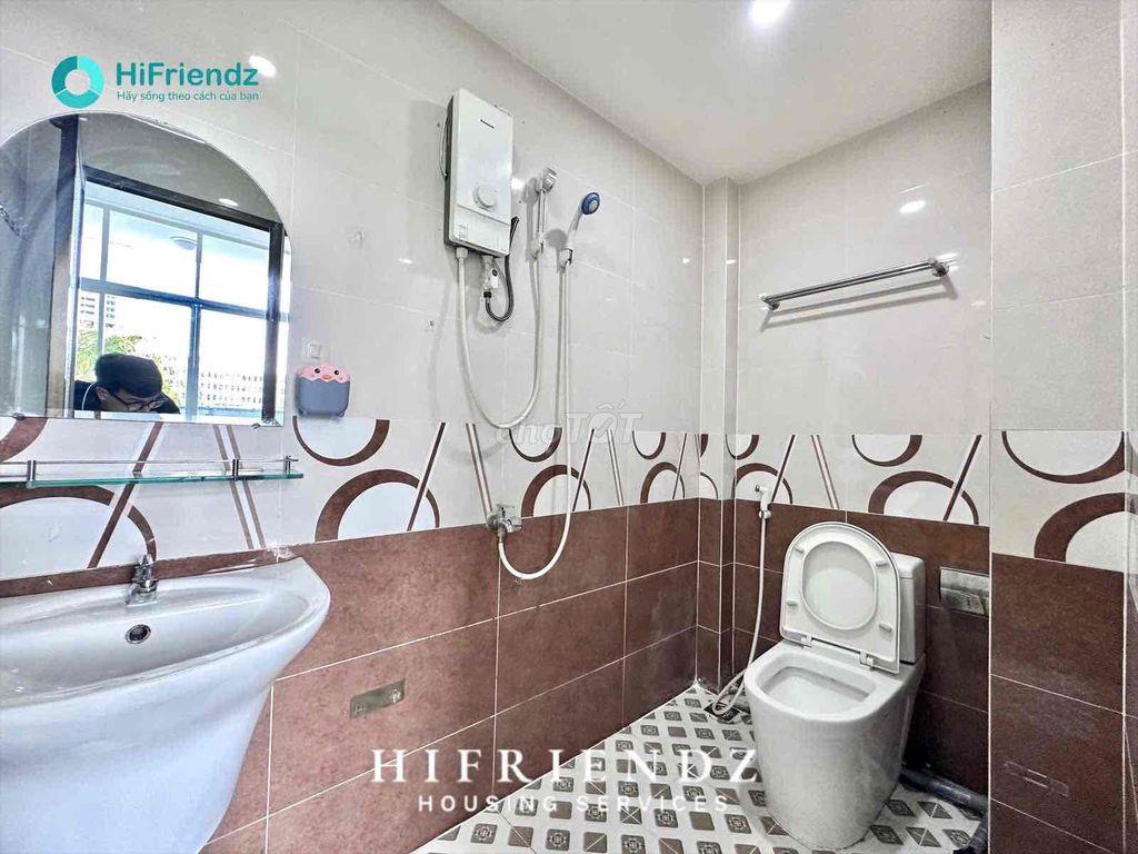 STUDIO CỬA SỔ TRỜI LỚN SIÊU THOÁNG NGAY CHÂN CẦU NGUYỄN TRI PHƯƠNG