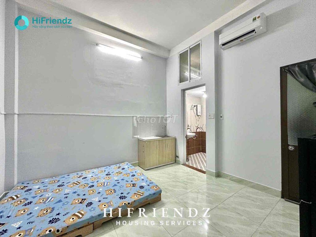 STUDIO CỬA SỔ TRỜI LỚN SIÊU THOÁNG NGAY CHÂN CẦU NGUYỄN TRI PHƯƠNG