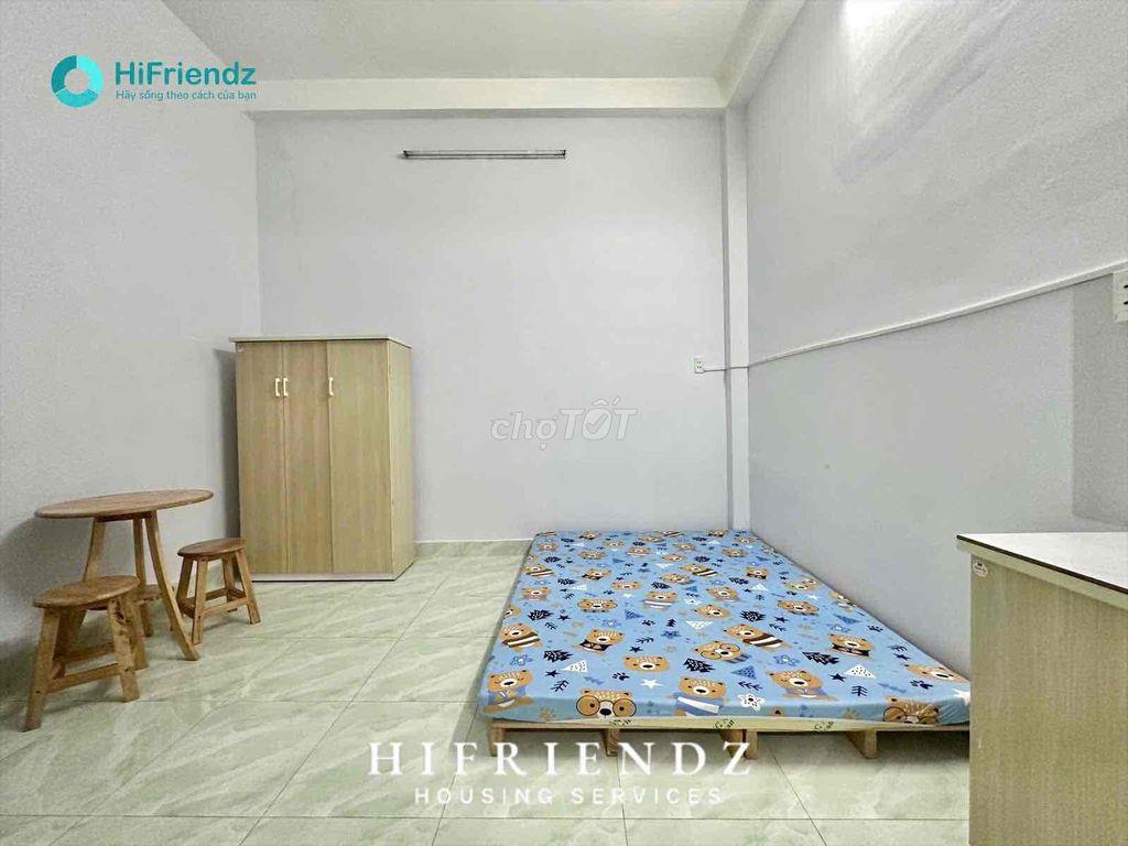 STUDIO CỬA SỔ TRỜI LỚN SIÊU THOÁNG NGAY CHÂN CẦU NGUYỄN TRI PHƯƠNG