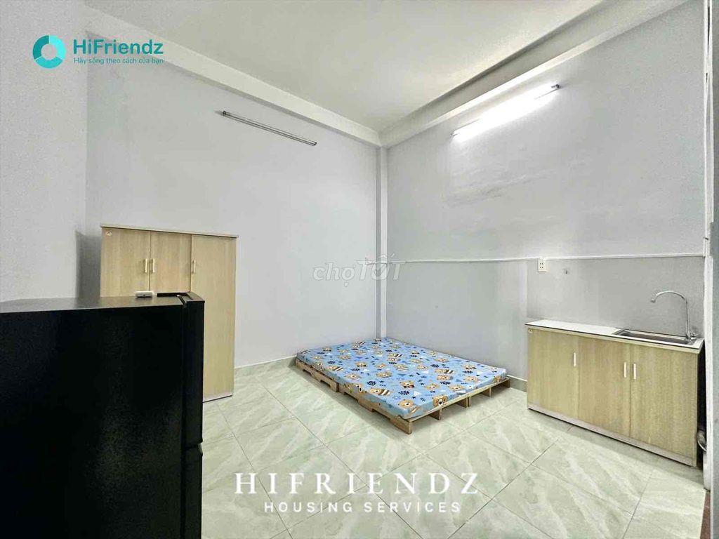 STUDIO CỬA SỔ TRỜI LỚN SIÊU THOÁNG NGAY CHÂN CẦU NGUYỄN TRI PHƯƠNG
