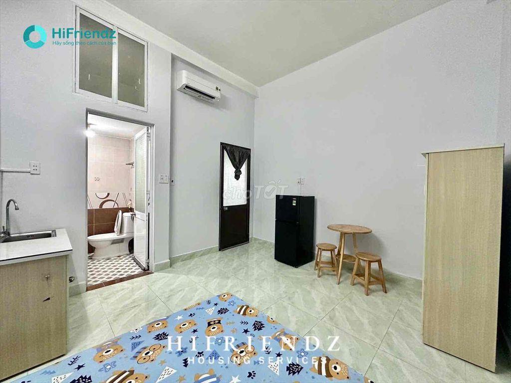 STUDIO CỬA SỔ TRỜI LỚN SIÊU THOÁNG NGAY CHÂN CẦU NGUYỄN TRI PHƯƠNG