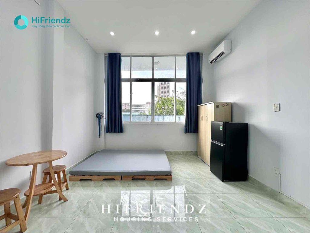 STUDIO CỬA SỔ TRỜI LỚN SIÊU THOÁNG NGAY CHÂN CẦU NGUYỄN TRI PHƯƠNG