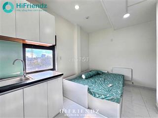 STUDIO CỬA SỔ TRỜI SIÊU ĐẸP - FULL NỘI THẤT GẦN CẦU NHỊ THIÊN ĐƯỜNG