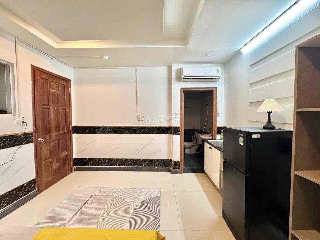 STUDIO FULL NỘI THẤT THUẬN TIỆN CẦU NGUYỄN VĂN CỪ Q5 Q8 Q1 Q4 Q7