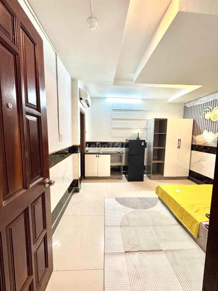 STUDIO FULL NỘI THẤT THUẬN TIỆN CẦU NGUYỄN VĂN CỪ Q5 Q8 Q1 Q4 Q7