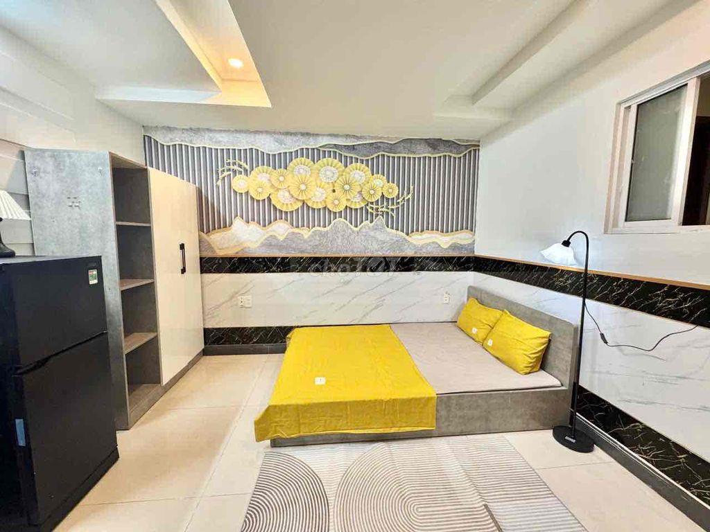 STUDIO FULL NỘI THẤT THUẬN TIỆN CẦU NGUYỄN VĂN CỪ Q5 Q8 Q1 Q4 Q7