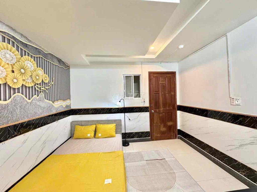 STUDIO FULL NỘI THẤT THUẬN TIỆN CẦU NGUYỄN VĂN CỪ Q5 Q8 Q1 Q4 Q7