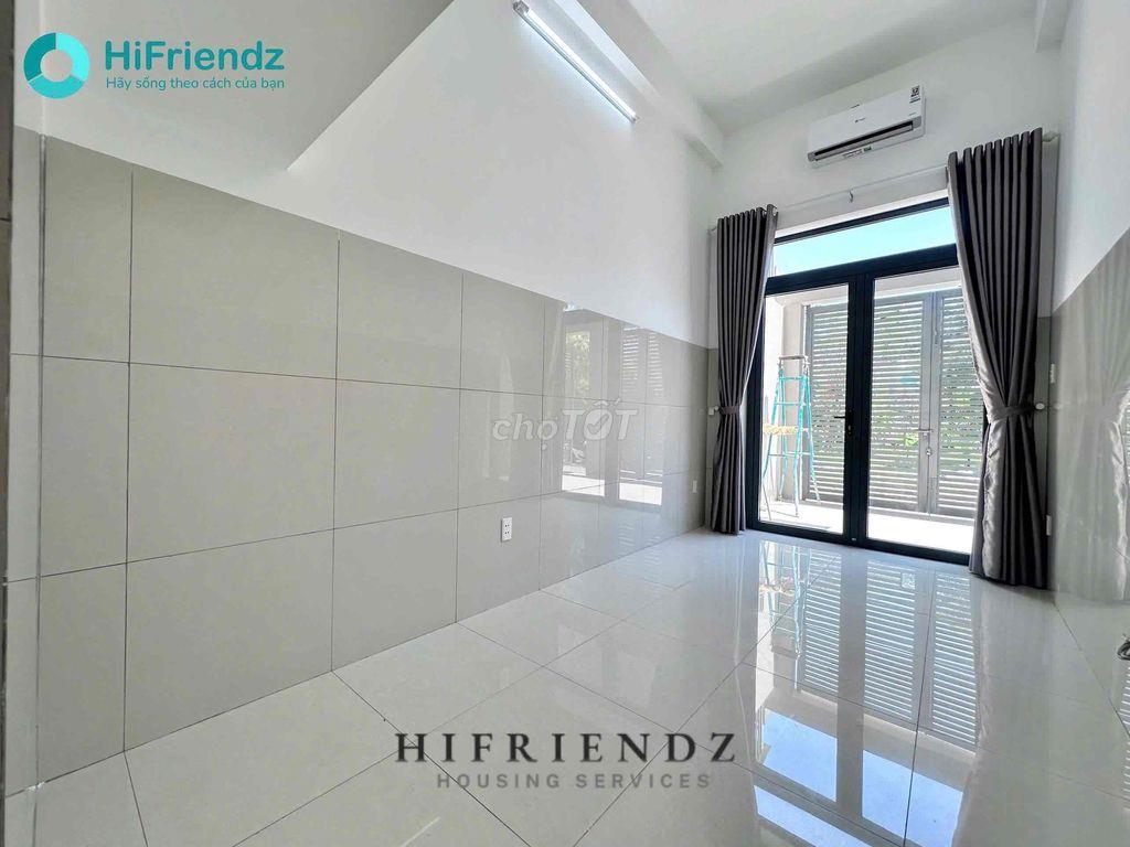 CHUNG CƯ MINI DẠNG STUDIO - THANG MÁY HẦM XE GẦN BẾN XE Q8