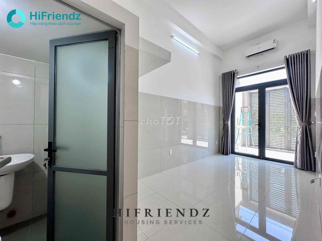 CHUNG CƯ MINI DẠNG STUDIO - THANG MÁY HẦM XE GẦN BẾN XE Q8