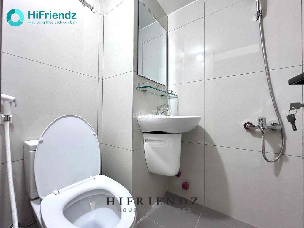 CHUNG CƯ MINI DẠNG STUDIO - THANG MÁY HẦM XE GẦN BẾN XE Q8