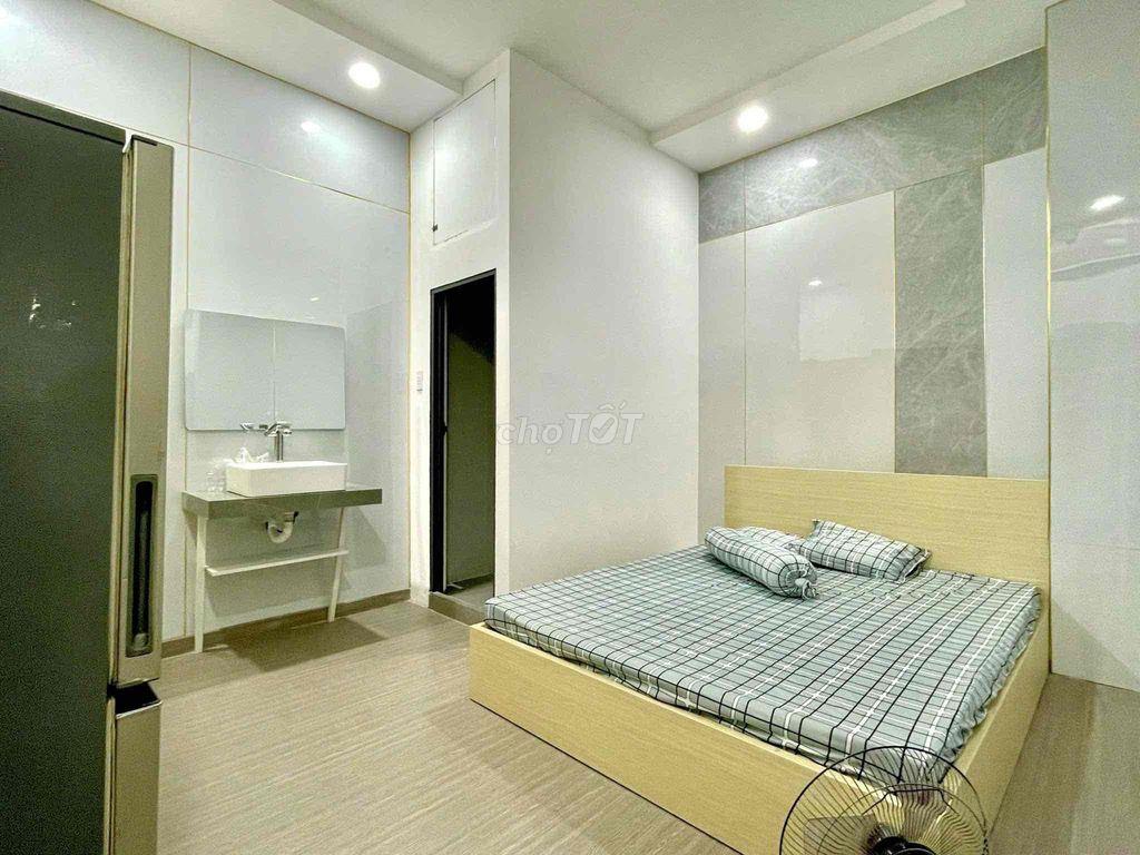 STUDIO CỬA SỔ TRỜI SIÊU ĐẸP - THUẬN TIỆN CẦU CHÀ VÀ Q5 Q8