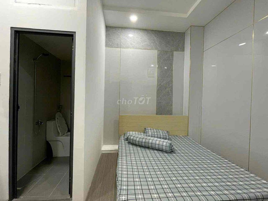 STUDIO CỬA SỔ TRỜI SIÊU ĐẸP - THUẬN TIỆN CẦU CHÀ VÀ Q5 Q8