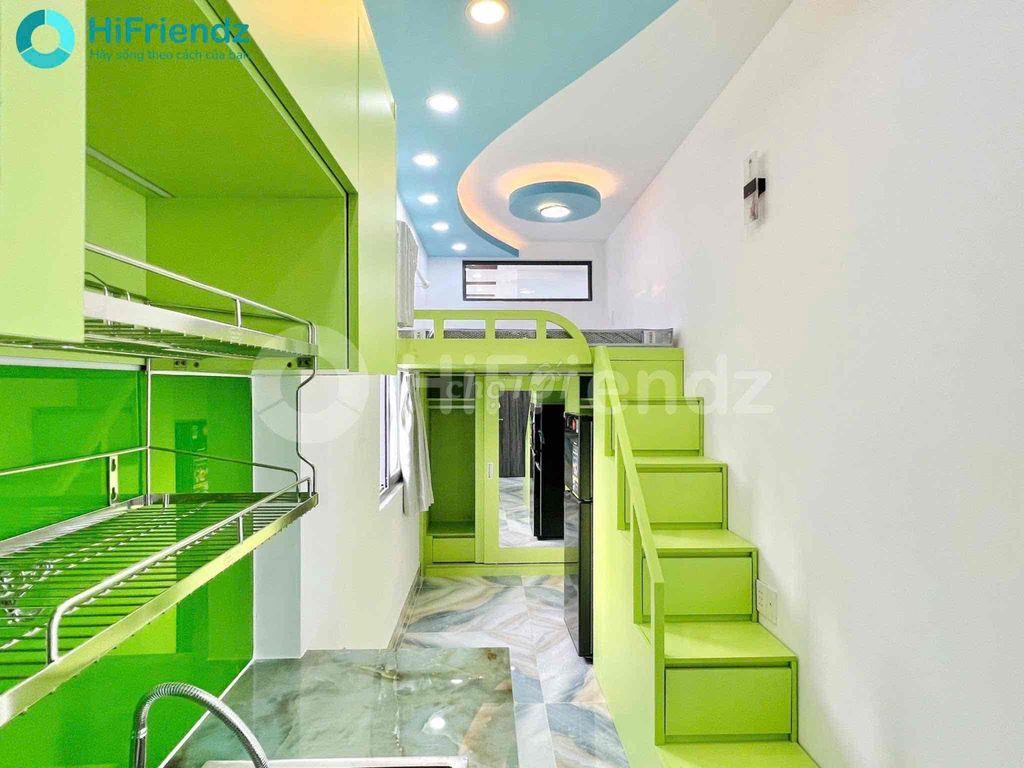 DUPLEX SIÊU ĐẸP - FULL NỘI THẤT CAO CẤP, THANG MÁY NGAY CHÂN CẦU CHỮ Y