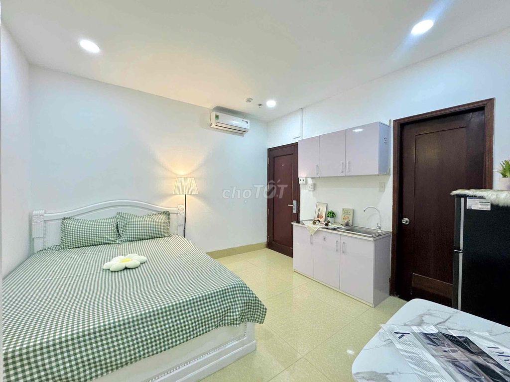 Studio full nội thất ngay Van Hạnh Mall