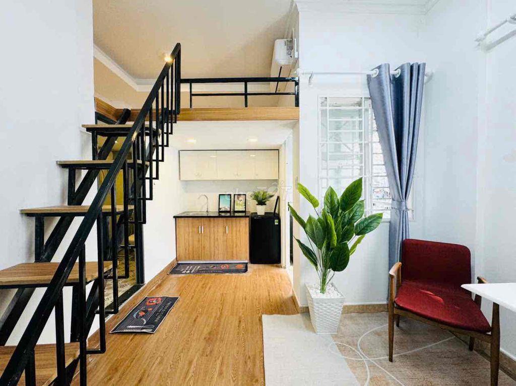 PHÒNG TRỌ CÓ GÁC FULL NỘI THẤT BẮC HẢI QUẬN 10 – GẦN ĐH BÁCH KHOA, UEH