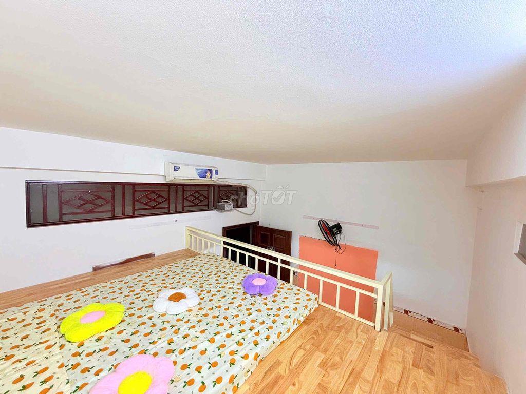 PHÒNG TRỌ CÓ GÁC CMT8, QUẬN 10 GẦN ĐẠI HỌC UEH, BÁCH KHOA, HUFLIT
