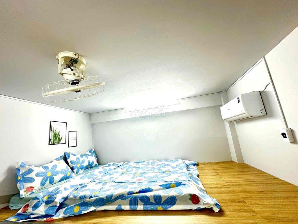 PHÒNG TRỌ CÓ GÁC NGUYỄN CHÍ THANH Q5 GẦN ĐH Y DƯỢC, ĐH KHTN, ĐH UEH