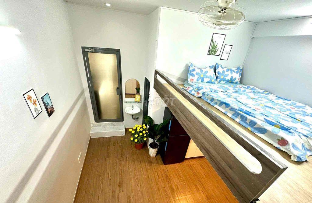 PHÒNG TRỌ CÓ GÁC NGUYỄN CHÍ THANH Q5 GẦN ĐH Y DƯỢC, ĐH KHTN, ĐH UEH
