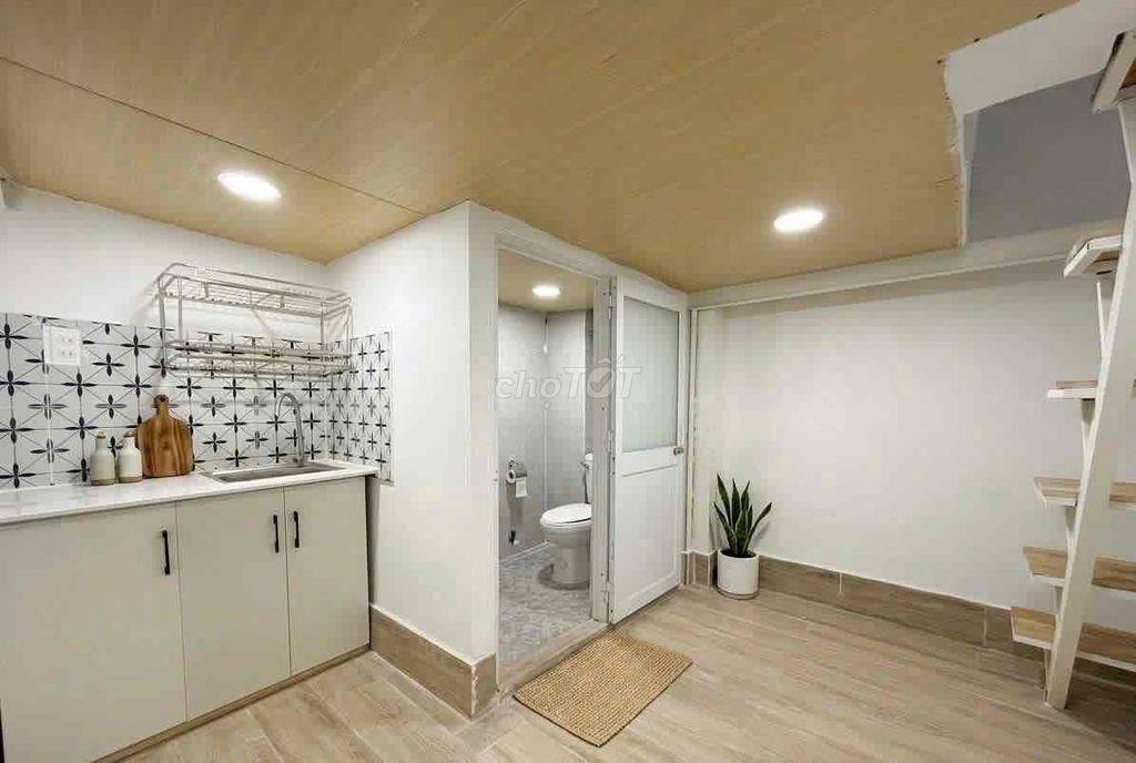 PHÒNG TRỌ CÓ GÁC BẮC HẢI Q10 FULL NỘI THẤT GẦN ĐẠI HỌC BÁCH KHOA