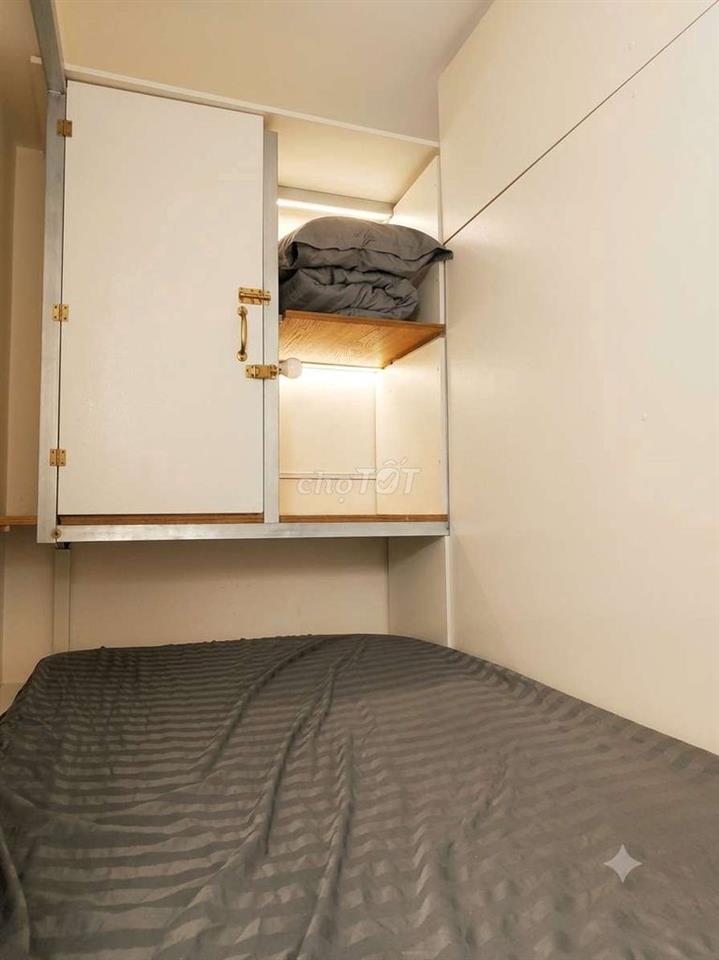 Sleepbox-KTX giá rẻ cho bạn trẻ