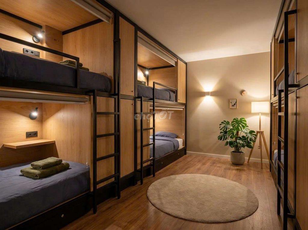 Sleepbox Q10 Tân Bình giá rẻ full tiện nghi 